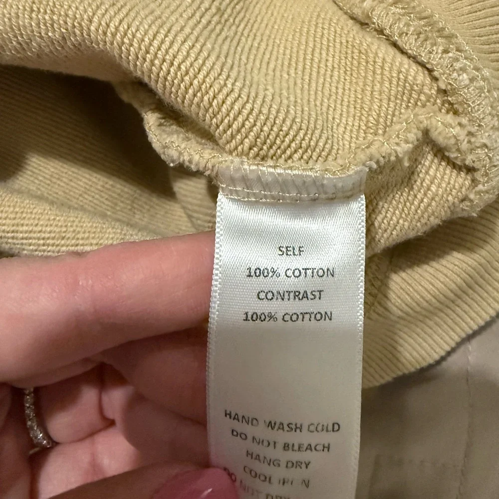 Tan Sweatshirt and Short set for Women - Picture 6 of 10